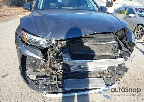 2024 Audi Q5 Premium 55 Tfsi E S Line Quattro S Tronic from USA, damaged, VIN WA1G2AFY5R2137331